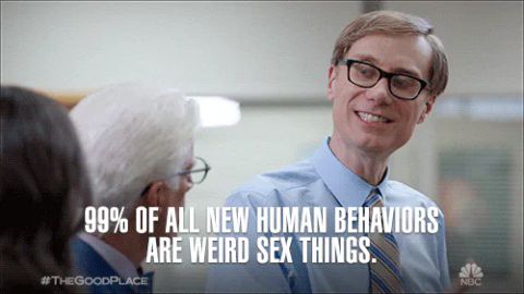caf0299f-f149-dbe5-2275-ad79cf355694.gif Animated reaction: accompanying: Sexologist, Janah Boccio, LCSW, MEd, says: There is no one right kind of sex people
