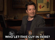 Who+Is+That+Jimmy+Fallon+GIF+by+The+Tonight+Show+Starring+Jimmy+Fallon.gif Animated reaction: Who Is That Jimmy Fallon