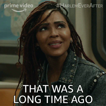 Meagan+Good+Long+Time+GIF+by+Harlem.gif Animated reaction: Meagan Good Long Time