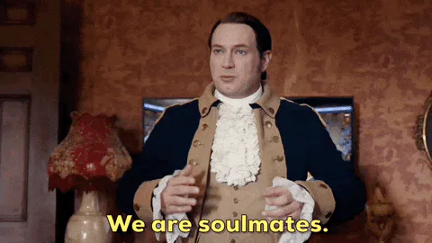 Animated reaction: We Are Soulmates In Love