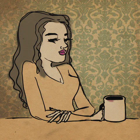 Animated reaction: Good Morning Yes