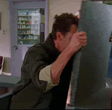 Animated reaction: Frustrated Head