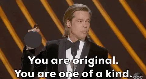 Brad+Pitt+Oscars+GIF+by+The+Academy+Awards.gif Animated reaction: Brad Pitt Oscars