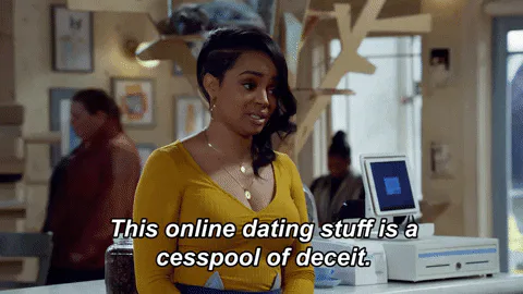 Kyla+Pratt+Online+Dating+GIF+by+CallMeKatFOX.gif Animated reaction: Kyla Pratt Online Dating