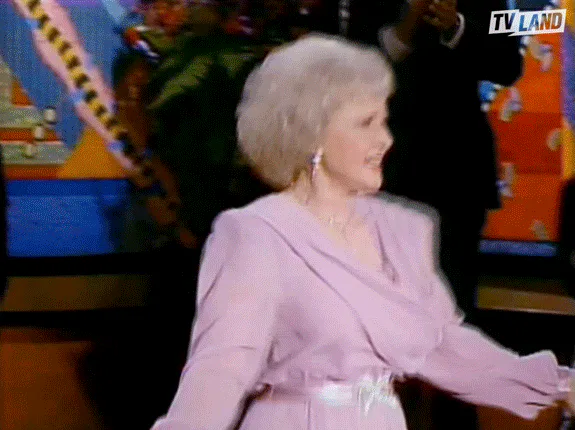 Animated reaction: Golden Girls Dancing