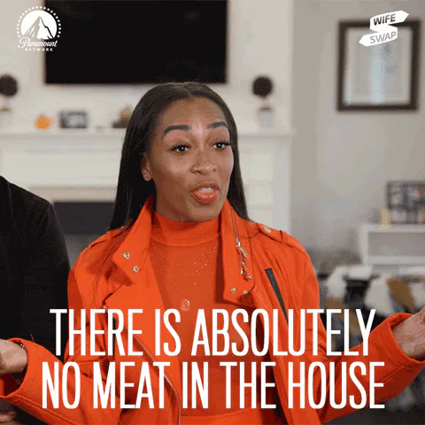 Animated reaction: Vegan Veggies