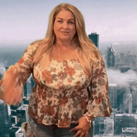 Animated reaction: accompanying: Ive been on the dating apps, and there are none there. Where are