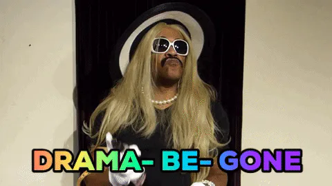 Animated reaction: accompanying: Here is your end of the year exercise. I never miss doing it myself and it works every