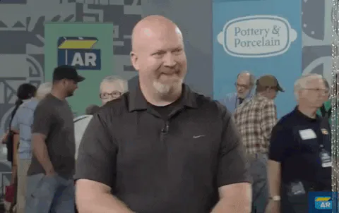 Animated reaction: Happy investment