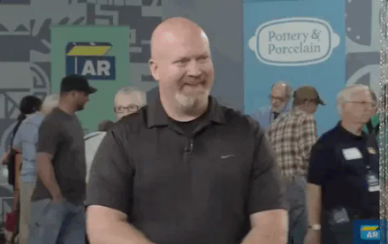 happy+investment+GIF+by+ANTIQUES+ROADSHOW++PBS.gif Animated reaction: Happy investment