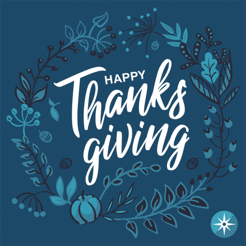 Happy+Thanksgiving+GIF+by+enCOMPASS.gif Animated reaction: Happy Thanksgiving