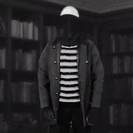 fab5f3ba-9660-427d-9bdc-79d88f162238.gif A faceless figure in a beanie, coat and striped shirt fades away as text asks 'What am I? Invisible?!'