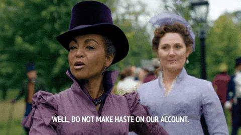 Take+Your+Time+No+Rush+GIF+by+NETFLIX.gif Animated reaction: Take Your Time No Rush