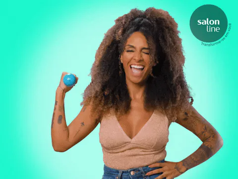 Animated reaction: Work Out Beauty