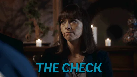 check+please+tbs+GIF+by+Angie+Tribeca.gif Animated reaction: Check please tbs
