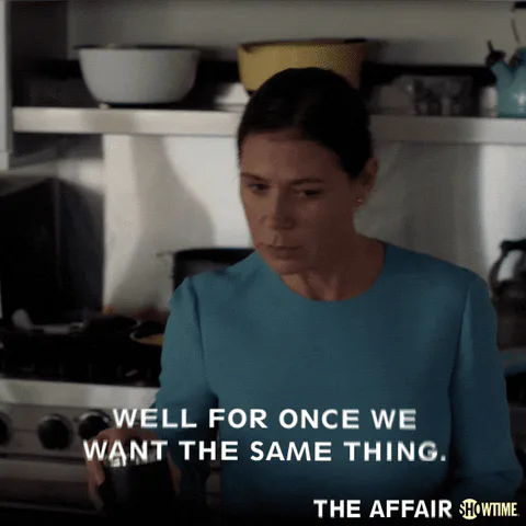 Animated reaction: Maura Tierney Helen