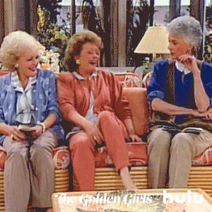 Animated reaction: Golden Girls Dorothy