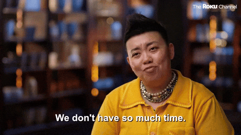 A woman with short dark hair in a yellow jacket and layered necklaces says 'We don't have so much time.'​​​​‌﻿‍﻿​‍​‍‌‍﻿﻿‌﻿​‍‌‍‍‌‌‍‌﻿‌‍‍‌‌‍﻿‍​‍​‍​﻿‍‍​‍​‍‌﻿​﻿‌‍​‌‌‍﻿‍‌‍‍‌‌﻿‌​‌﻿‍‌​‍﻿‍‌‍‍‌‌‍﻿﻿​‍​‍​‍﻿​​‍​‍‌‍‍​‌﻿​‍‌‍‌‌‌‍‌‍​‍​‍​﻿‍‍​‍​‍‌‍‍​‌﻿‌​‌﻿‌​‌﻿​​​﻿‍‍​‍﻿﻿​‍﻿﻿‌‍﻿​‌‍﻿﻿‌‍​﻿‌‍​‌‌‍﻿​‌‍‍​‌‍﻿﻿‌﻿​﻿‌﻿‌​​﻿‍‍​﻿​﻿​﻿​﻿​﻿​﻿​﻿​﻿​‍﻿﻿‌‍‍‌‌‍﻿‍‌﻿‌​‌‍‌‌‌‍﻿‍‌﻿‌​​‍﻿﻿‌‍‌‌‌‍‌​‌‍‍‌‌﻿‌​​‍﻿﻿‌‍﻿‌‌‍﻿﻿‌‍‌​‌‍‌‌​﻿﻿‌‌﻿​​‌﻿​‍‌‍‌‌‌﻿​﻿‌‍‌‌‌‍﻿‍‌﻿‌​‌‍​‌‌﻿‌​‌‍‍‌‌‍﻿﻿‌‍﻿‍​﻿‍﻿‌‍‍‌‌‍‌​​﻿﻿‌‌‍﻿‌‌‍‍‌‌‍‌﻿‌﻿​‍‌‍​‌‌﻿‌​‌‍‍‌‌‍﻿﻿‌‍﻿‍​‍﻿‍‌‍﻿‌‌‍‌‌‌‍‌​‌‍‍‌‌‍​‌​‍﻿‍‌‍‌‍‌‍‌‍‌‍​‌‌‍‌‍​﻿‍‌‌‍​‍​﻿​​​﻿‌﻿‌‍‌​​﻿‍​​﻿​‌​﻿​‌‌‍​‍​﻿‍​​﻿​‌​﻿​​‌‍​‍‌‍‌​​﻿​‍​﻿‌‌​﻿‍​​﻿​‌​﻿‍​​﻿‌﻿​﻿​‌​﻿‌​​﻿‍​​﻿​‌‌‍​﻿‌‍​‍​﻿​​​﻿​﻿​﻿‍﻿‌﻿‌​‌﻿‍‌‌﻿​​‌‍‌‌​﻿﻿‌‌‍﻿‌‌‍‌‌‌‍‌​‌‍‍‌‌‍​‌‌​​‌‌﻿​﻿‌﻿​﻿‌‍‌‌‌﻿‌​​﻿‍﻿‌﻿​​‌‍​‌‌﻿‌​‌‍‍​​﻿﻿‌‌‍​‌‌‍﻿​‌﻿‌​​﻿﻿﻿‌‍​‍‌‍​‌‌﻿​﻿‌‍‌‌‌‌‌‌‌﻿​‍‌‍﻿​​﻿﻿‌‌‍‍​‌﻿‌​‌﻿‌​‌﻿​​​‍‌‌​﻿​﻿‌​​‌​‍‌‌​﻿​‍‌​‌‍​‍‌‌​﻿​‍‌​‌‍‌‍﻿​‌‍﻿﻿‌‍​﻿‌‍​‌‌‍﻿​‌‍‍​‌‍﻿﻿‌﻿​﻿‌﻿‌​​‍‌‌​﻿​﻿‌​​‌​﻿​﻿​﻿​﻿​﻿​﻿​﻿​﻿​‍‌‍‌‍‍‌‌‍‌​​﻿﻿‌‌‍﻿‌‌‍‍‌‌‍‌﻿‌﻿​‍‌‍​‌‌﻿‌​‌‍‍‌‌‍﻿﻿‌‍﻿‍​‍﻿‍‌‍﻿‌‌‍‌‌‌‍‌​‌‍‍‌‌‍​‌​‍﻿‍‌‍‌‍‌‍‌‍‌‍​‌‌‍‌‍​﻿‍‌‌‍​‍​﻿​​​﻿‌﻿‌‍‌​​﻿‍​​﻿​‌​﻿​‌‌‍​‍​﻿‍​​﻿​‌​﻿​​‌‍​‍‌‍‌​​﻿​‍​﻿‌‌​﻿‍​​﻿​‌​﻿‍​​﻿‌﻿​﻿​‌​﻿‌​​﻿‍​​﻿​‌‌‍​﻿‌‍​‍​﻿​​​﻿​﻿​‍‌‍‌﻿‌​‌﻿‍‌‌﻿​​‌‍‌‌​﻿﻿‌‌‍﻿‌‌‍‌‌‌‍‌​‌‍‍‌‌‍​‌‌​​‌‌﻿​﻿‌﻿​﻿‌‍‌‌‌﻿‌​​‍‌‍‌﻿​​‌‍​‌‌﻿‌​‌‍‍​​﻿﻿‌‌‍​‌‌‍﻿​‌﻿‌​​‍‌‍‌﻿​​‌‍‌‌‌﻿​‍‌﻿​﻿‌﻿​​‌‍‌‌‌‍​﻿‌﻿‌​‌‍‍‌‌﻿‌‍‌‍‌‌​﻿﻿‌‌﻿​​‌﻿‌‌‌‍​‍‌‍﻿​‌‍‍‌‌﻿​﻿‌‍‍​‌‍‌‌‌‍‌​​‍​‍‌﻿﻿‌