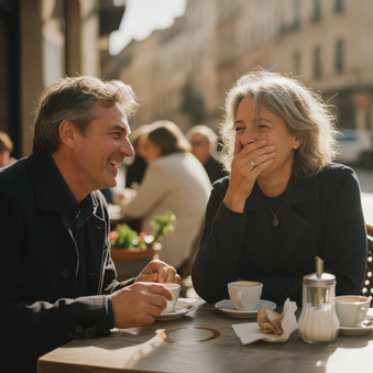 image-03-rId10.png A smiling couple sits together at an outdoor café, holding coffee cups.