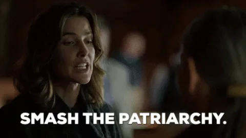 Animated reaction: accompanying: Too much of the work falls to women.