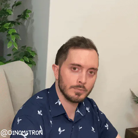 Animated reaction: Respect Yes