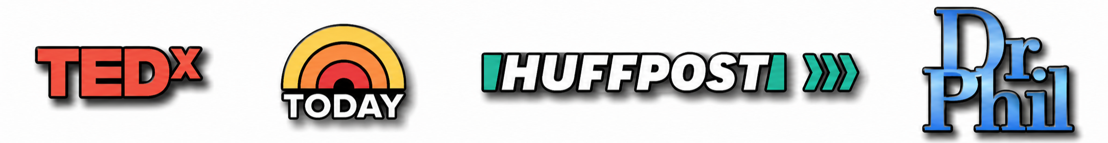 As seen on TEDx, Today, HuffPost, and Dr. Phil