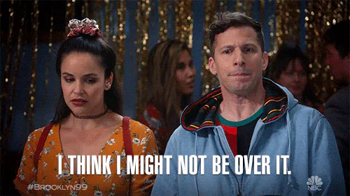 Animated reaction: Melissa fumero jake peralta