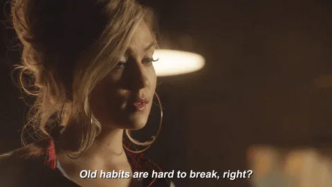 Animated reaction: Lee daniels old habits are hard to break