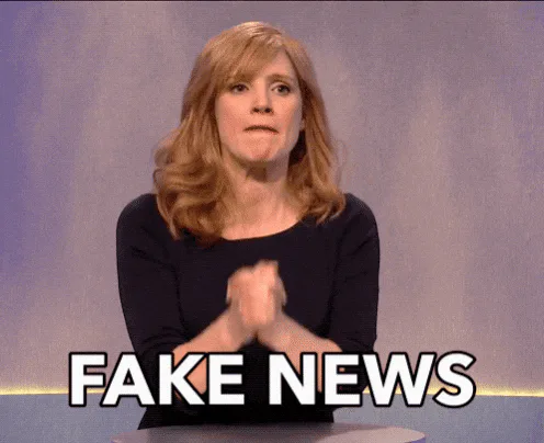 Animated reaction: Fake News