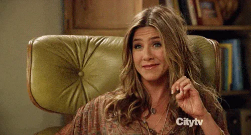 Animated reaction: Jennifer Aniston Reaction