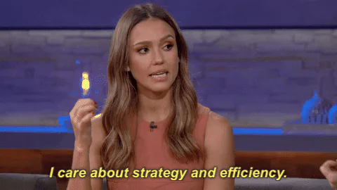 Animated reaction: Jessica alba