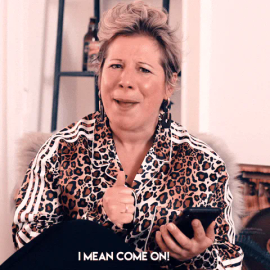 Comedy+Love+GIF+by+Bross+Bagels.gif Animated reaction: Comedy Love