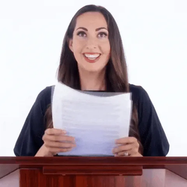 Nervous+Youtube+GIF+by+Vanessa+Van+Edwards.gif Animated reaction: Nervous Youtube