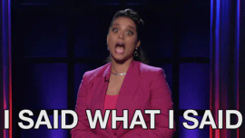 Karen+Gillan+Yes+GIF+by+A+Little+Late+With+Lilly+Singh.gif Animated reaction: Karen Gillan Yes