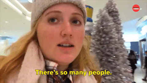 Black+Friday+Shopping+GIF+by+BuzzFeed.gif Animated reaction: Black Friday Shopping