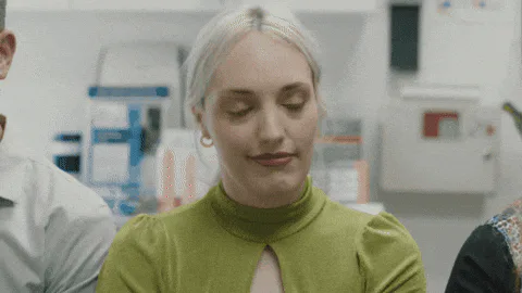 Animated reaction: Location Moving