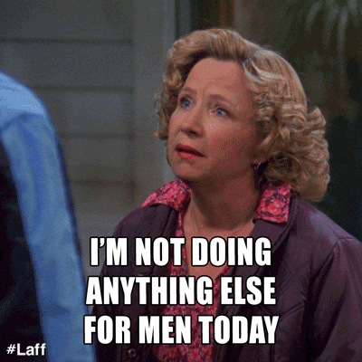 A woman with curly hair says 'I'm not doing anything else for men today.'​​​​‌﻿‍﻿​‍​‍‌‍﻿﻿‌﻿​‍‌‍‍‌‌‍‌﻿‌‍‍‌‌‍﻿‍​‍​‍​﻿‍‍​‍​‍‌﻿​﻿‌‍​‌‌‍﻿‍‌‍‍‌‌﻿‌​‌﻿‍‌​‍﻿‍‌‍‍‌‌‍﻿﻿​‍​‍​‍﻿​​‍​‍‌‍‍​‌﻿​‍‌‍‌‌‌‍‌‍​‍​‍​﻿‍‍​‍​‍‌‍‍​‌﻿‌​‌﻿‌​‌﻿​​​﻿‍‍​‍﻿﻿​‍﻿﻿‌‍﻿​‌‍﻿﻿‌‍​﻿‌‍​‌‌‍﻿​‌‍‍​‌‍﻿﻿‌﻿​﻿‌﻿‌​​﻿‍‍​﻿​﻿​﻿​﻿​﻿​﻿​﻿​﻿​‍﻿﻿‌‍‍‌‌‍﻿‍‌﻿‌​‌‍‌‌‌‍﻿‍‌﻿‌​​‍﻿﻿‌‍‌‌‌‍‌​‌‍‍‌‌﻿‌​​‍﻿﻿‌‍﻿‌‌‍﻿﻿‌‍‌​‌‍‌‌​﻿﻿‌‌﻿​​‌﻿​‍‌‍‌‌‌﻿​﻿‌‍‌‌‌‍﻿‍‌﻿‌​‌‍​‌‌﻿‌​‌‍‍‌‌‍﻿﻿‌‍﻿‍​﻿‍﻿‌‍‍‌‌‍‌​​﻿﻿‌‌‍﻿‌‌‍‍‌‌‍‌﻿‌﻿​‍‌‍​‌‌﻿‌​‌‍‍‌‌‍﻿﻿‌‍﻿‍​‍﻿‍‌‍﻿‌‌‍‌‌‌‍‌​‌‍‍‌‌‍​‌​‍﻿‍​﻿‍‌​﻿​‍​﻿‌​​﻿​﻿‌‍​﻿‌‍‌​‌‍​‍​﻿‌‌‌‍​‍​﻿​‍​﻿‌‍‌‍‌‍​﻿‌​​﻿‍​​﻿‍‌​﻿‌​​﻿​﻿‌‍​﻿​﻿​‌​﻿​‌​﻿‌‌​﻿​﻿‌‍​﻿​﻿‌‍‌‍‌​‌‍‌‍​﻿‌﻿​﻿‌​​﻿‌﻿​﻿​﻿‌‍​‍‌‍‌‌​﻿‍﻿‌﻿‌​‌﻿‍‌‌﻿​​‌‍‌‌​﻿﻿‌‌‍﻿‌‌‍‌‌‌‍‌​‌‍‍‌‌‍​‌‌​​‌‌﻿​﻿‌﻿​﻿‌‍‌‌‌﻿‌​​﻿‍﻿‌﻿​​‌‍​‌‌﻿‌​‌‍‍​​﻿﻿‌‌‍​‌‌‍﻿​‌﻿‌​​﻿﻿﻿‌‍​‍‌‍​‌‌﻿​﻿‌‍‌‌‌‌‌‌‌﻿​‍‌‍﻿​​﻿﻿‌‌‍‍​‌﻿‌​‌﻿‌​‌﻿​​​‍‌‌​﻿​﻿‌​​‌​‍‌‌​﻿​‍‌​‌‍​‍‌‌​﻿​‍‌​‌‍‌‍﻿​‌‍﻿﻿‌‍​﻿‌‍​‌‌‍﻿​‌‍‍​‌‍﻿﻿‌﻿​﻿‌﻿‌​​‍‌‌​﻿​﻿‌​​‌​﻿​﻿​﻿​﻿​﻿​﻿​﻿​﻿​‍‌‍‌‍‍‌‌‍‌​​﻿﻿‌‌‍﻿‌‌‍‍‌‌‍‌﻿‌﻿​‍‌‍​‌‌﻿‌​‌‍‍‌‌‍﻿﻿‌‍﻿‍​‍﻿‍‌‍﻿‌‌‍‌‌‌‍‌​‌‍‍‌‌‍​‌​‍﻿‍​﻿‍‌​﻿​‍​﻿‌​​﻿​﻿‌‍​﻿‌‍‌​‌‍​‍​﻿‌‌‌‍​‍​﻿​‍​﻿‌‍‌‍‌‍​﻿‌​​﻿‍​​﻿‍‌​﻿‌​​﻿​﻿‌‍​﻿​﻿​‌​﻿​‌​﻿‌‌​﻿​﻿‌‍​﻿​﻿‌‍‌‍‌​‌‍‌‍​﻿‌﻿​﻿‌​​﻿‌﻿​﻿​﻿‌‍​‍‌‍‌‌​‍‌‍‌﻿‌​‌﻿‍‌‌﻿​​‌‍‌‌​﻿﻿‌‌‍﻿‌‌‍‌‌‌‍‌​‌‍‍‌‌‍​‌‌​​‌‌﻿​﻿‌﻿​﻿‌‍‌‌‌﻿‌​​‍‌‍‌﻿​​‌‍​‌‌﻿‌​‌‍‍​​﻿﻿‌‌‍​‌‌‍﻿​‌﻿‌​​‍‌‍‌﻿​​‌‍‌‌‌﻿​‍‌﻿​﻿‌﻿​​‌‍‌‌‌‍​﻿‌﻿‌​‌‍‍‌‌﻿‌‍‌‍‌‌​﻿﻿‌‌﻿​​‌﻿‌‌‌‍​‍‌‍﻿​‌‍‍‌‌﻿​﻿‌‍‍​‌‍‌‌‌‍‌​​‍​‍‌﻿﻿‌