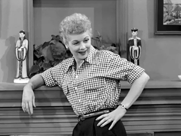I+Love+Lucy+Lol+GIF+by+Paramount+.gif Animated reaction: I Love Lucy Lol