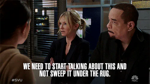 Animated reaction: Law And Order Svu Nbc