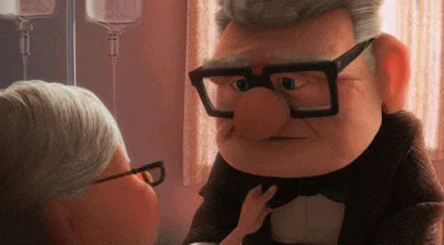 Animated reaction: Couples will