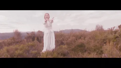 Animated reaction: Sound of music dancing