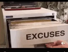 6315bfa7-92f2-0def-0d70-5f590e4e724b.gif Animated reaction: accompanying: Allow me to debunk the most popular 15 excuses I hear, by