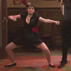 Animated reaction: Dance Dancing