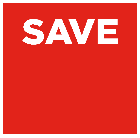 Animated reaction: Save The Date