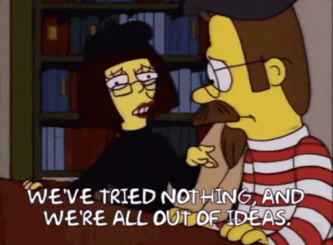 simpsons-flanders.gif Animated reaction: Simpsons flanders