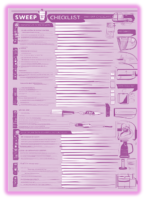 Picture3.png Illustrated cleaning checklist with sections and icons