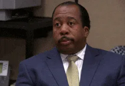 Blinking+The+Office+GIF.gif Animated reaction: Blinking The Office