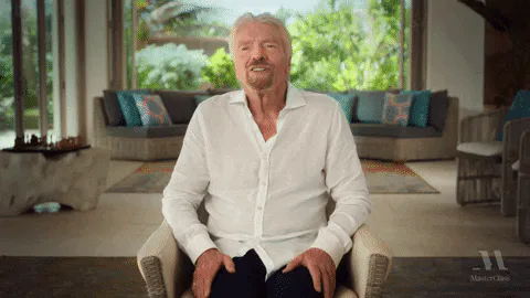 Animated reaction: Stand Out Sir Richard Branson