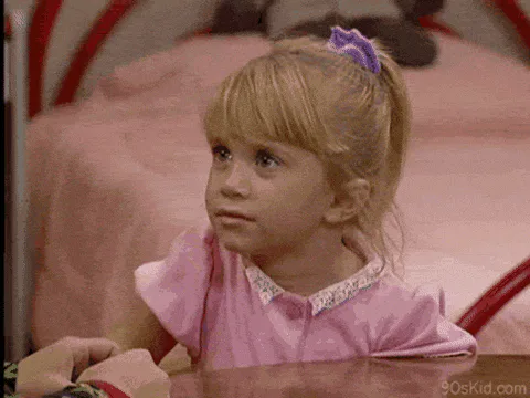 Animated reaction: Full House 90S Tv