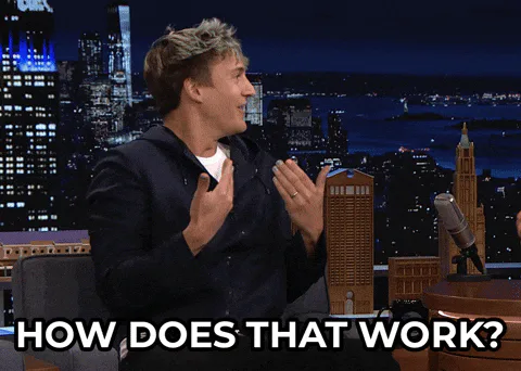Animated reaction: Does It Work Tonight Show